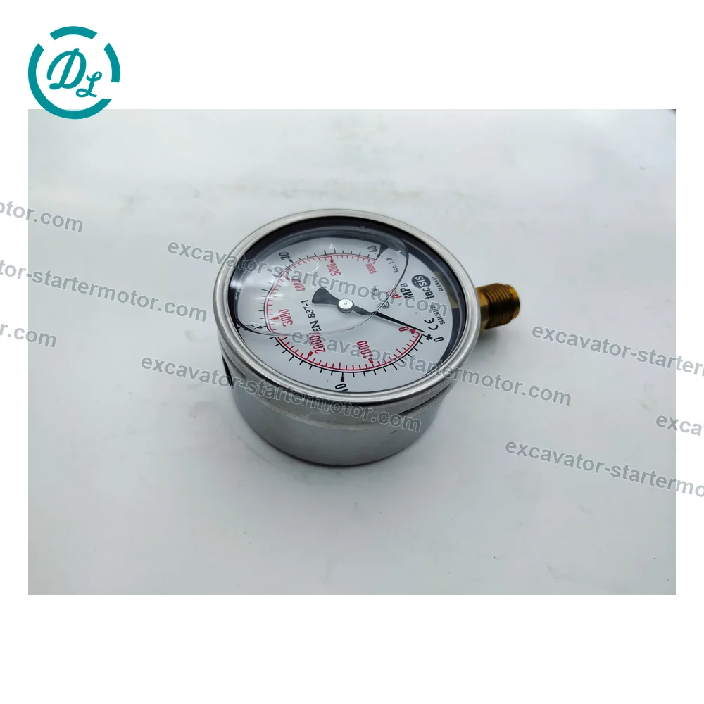 P1778E759017 0-40 MPa 100 mm G 1/2 B Pressure Gauge for Hydraulic Monitoring, OEM/reference P1778E759017, Hydraulic Pressure Gauge, product view 2