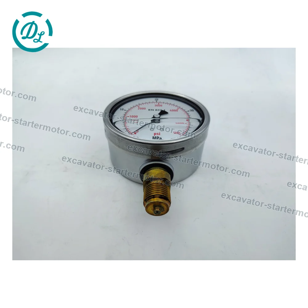 P1778E759017 0-40 MPa 100 mm G 1/2 B Pressure Gauge for Hydraulic Monitoring, OEM/reference P1778E759017, Hydraulic Pressure Gauge, product view 3