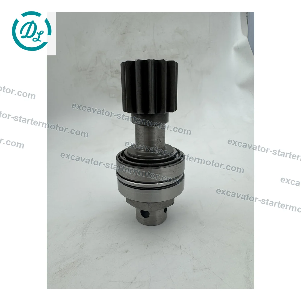 172157-57310 13-Tooth Turning Motor Pinion for Yanmar B08 and SV08 Excavators, OEM/reference 172157-57310, 13-Tooth Turning Motor Pinion