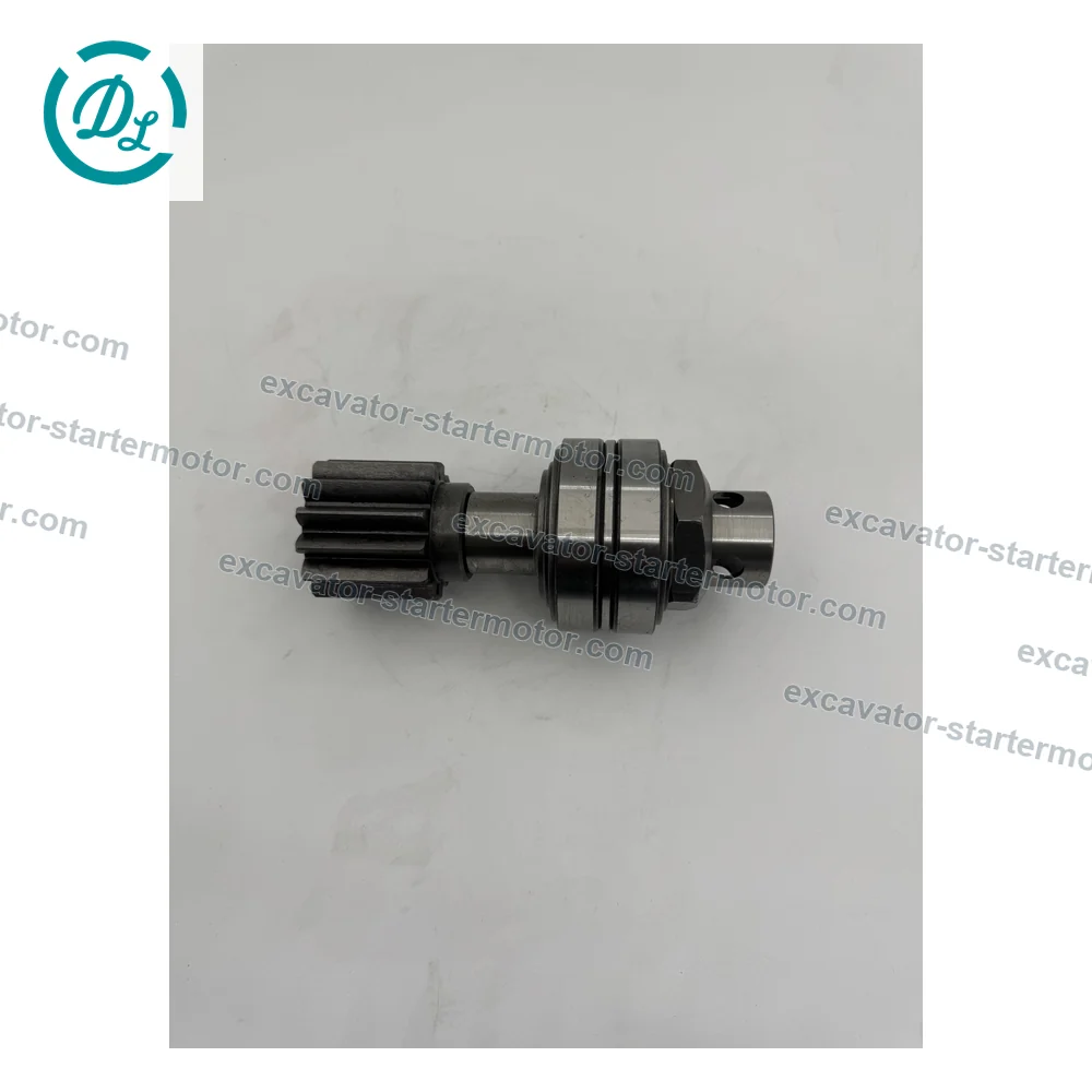 172157-57310 13-Tooth Turning Motor Pinion for Yanmar B08 and SV08 Excavators, OEM/reference 172157-57310, 13-Tooth Turning Motor Pinion, product view 2