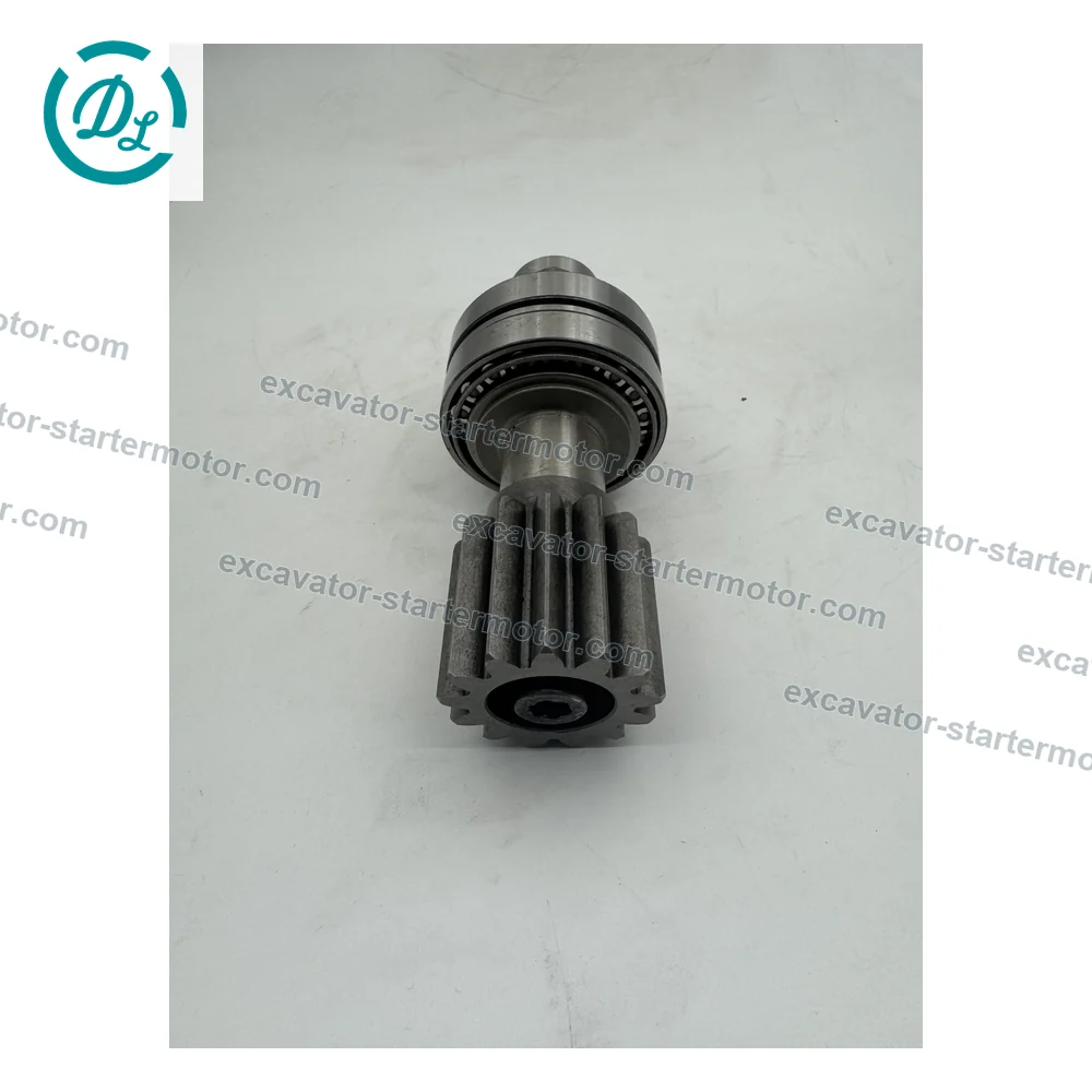 172157-57310 13-Tooth Turning Motor Pinion for Yanmar B08 and SV08 Excavators, OEM/reference 172157-57310, 13-Tooth Turning Motor Pinion, product view 3