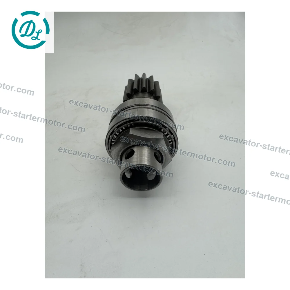 172157-57310 13-Tooth Turning Motor Pinion for Yanmar B08 and SV08 Excavators, OEM/reference 172157-57310, 13-Tooth Turning Motor Pinion, product view 4