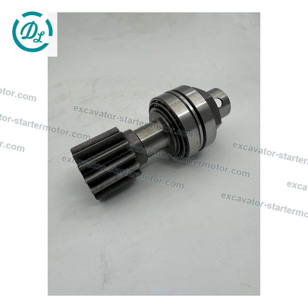 172157-57310 13-Tooth Turning Motor Pinion for Yanmar B08 and SV08 Excavators, OEM/reference 172157-57310, 13-Tooth Turning Motor Pinion, product view 5