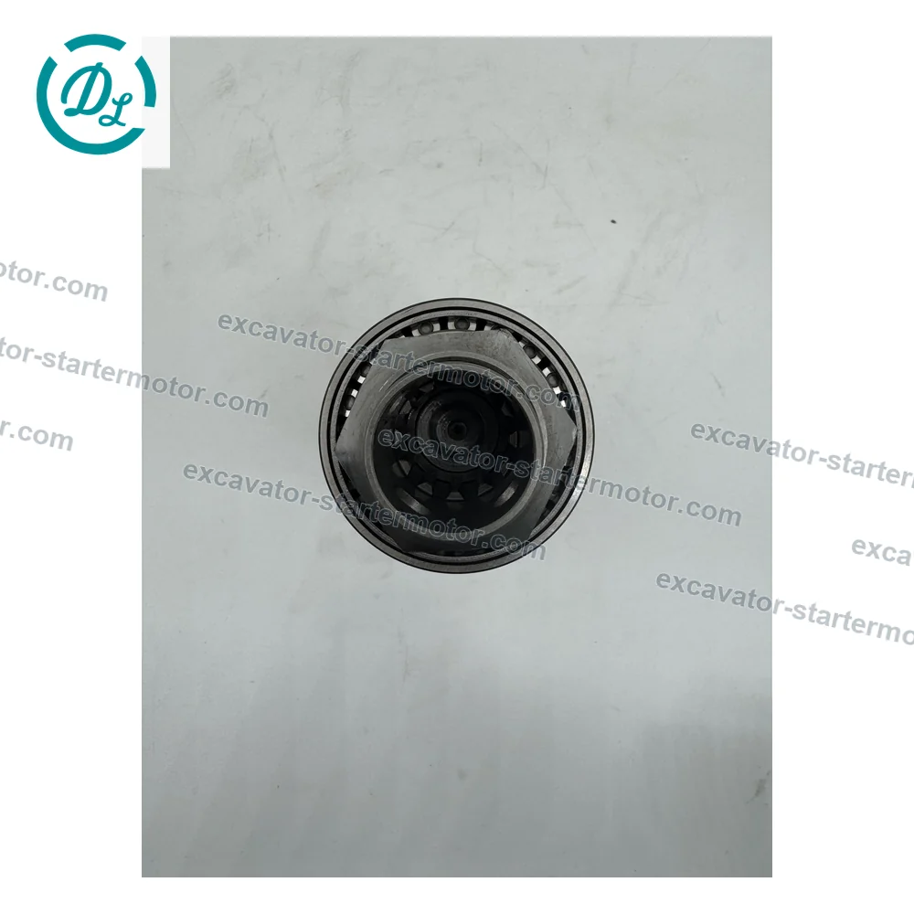 172157-57310 13-Tooth Turning Motor Pinion for Yanmar B08 and SV08 Excavators, OEM/reference 172157-57310, 13-Tooth Turning Motor Pinion, product view 6