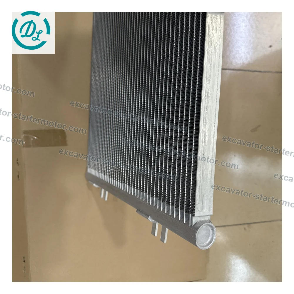 16232085 16235278 A/C Condenser for Volvo L60F-L120F and L150G-L350F Wheel Loaders, OEM/reference 16232085, A/C Condenser, product view 3
