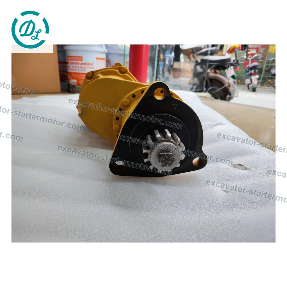 253-0287 12T CW Turbine Air Starter for Cat G3508 G3512 G3516, OEM/reference 253-0287, Turbine Air Starter Motor, product view 2