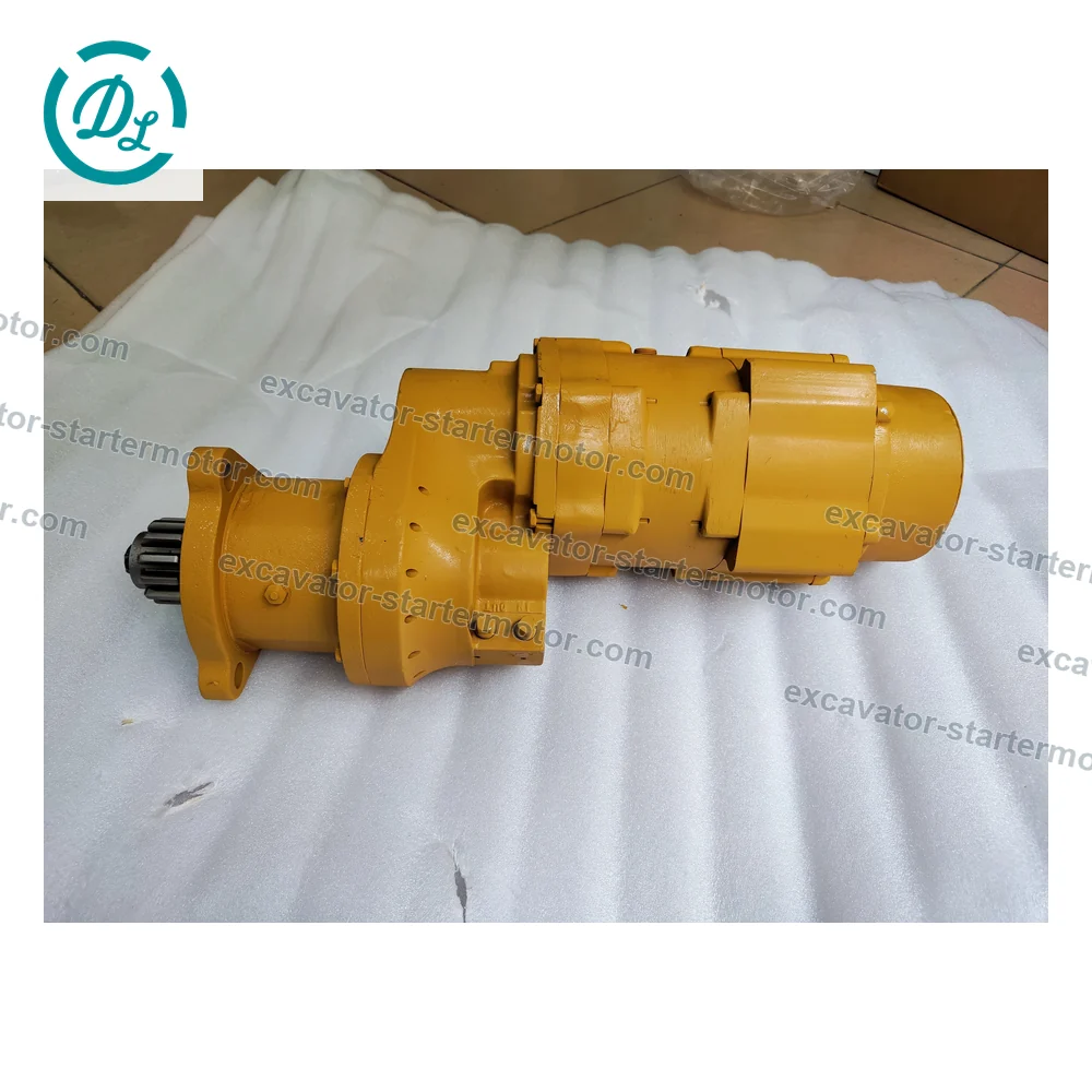 253-0287 12T CW Turbine Air Starter for Cat G3508 G3512 G3516, OEM/reference 253-0287, Turbine Air Starter Motor, product view 3