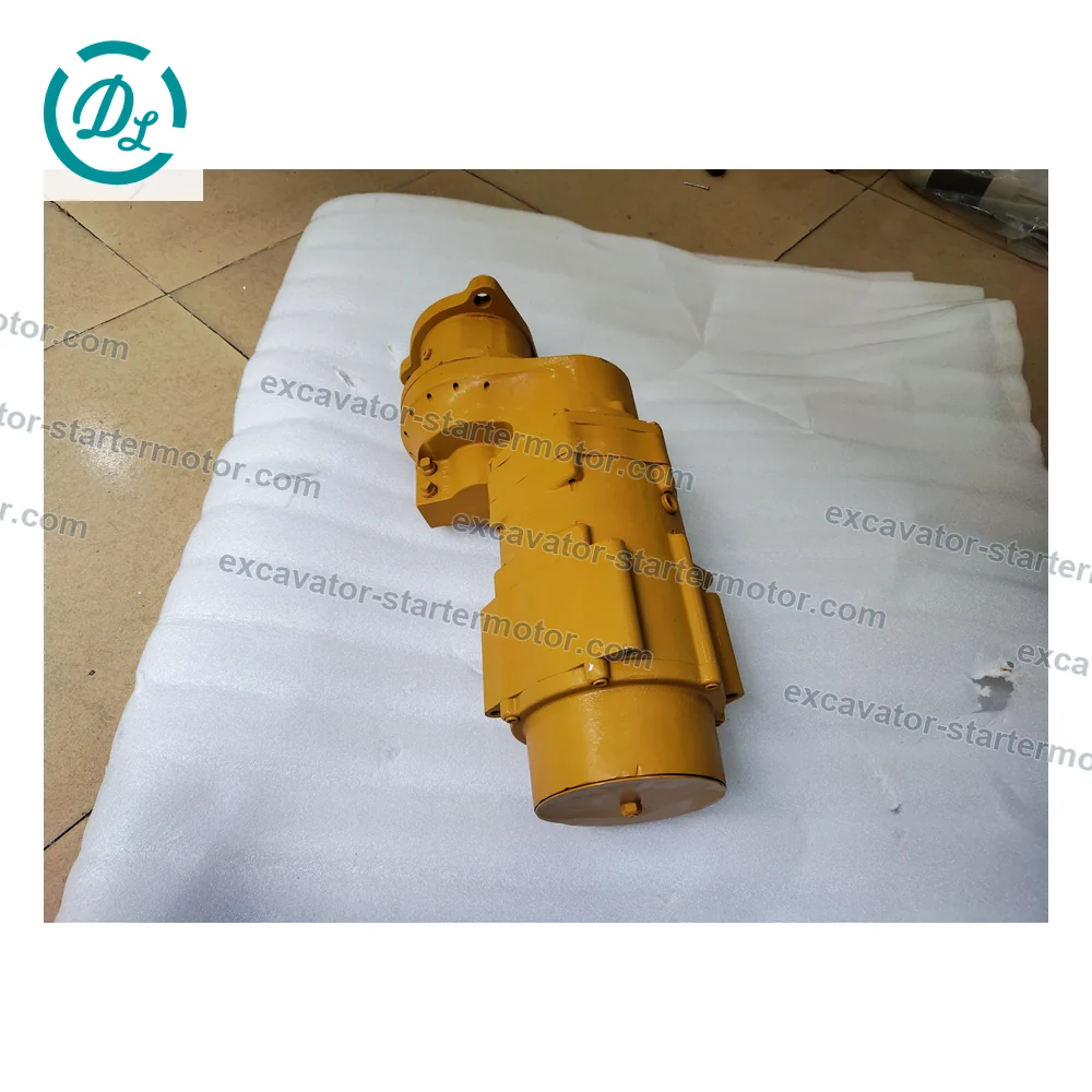 253-0287 12T CW Turbine Air Starter for Cat G3508 G3512 G3516, OEM/reference 253-0287, Turbine Air Starter Motor, product view 4