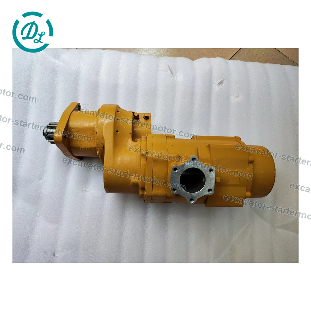 253-0287 12T CW Turbine Air Starter for Cat G3508 G3512 G3516, OEM/reference 253-0287, Turbine Air Starter Motor, product view 5