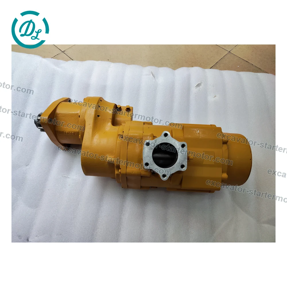 253-0287 12T CW Turbine Air Starter for Cat G3508 G3512 G3516, OEM/reference 253-0287, Turbine Air Starter Motor, product view 6