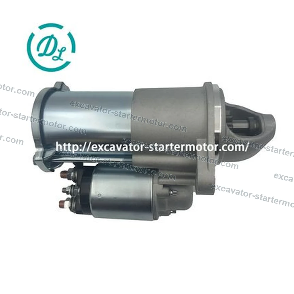 449-7050 12V 1.1kW 9T Starter for Perkins 403C-11 Volvo D1 D2, OEM/reference 449-7050, 12V 1.1kW 9-Tooth Clockwise Starter Motor