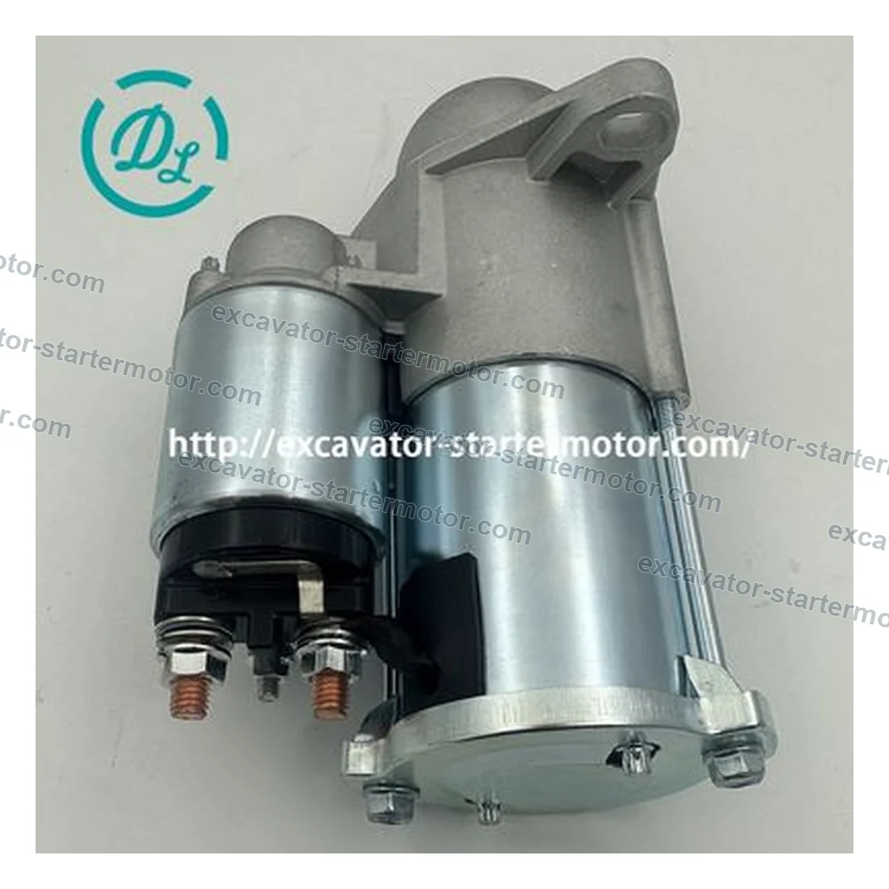 449-7050 12V 1.1kW 9T Starter for Perkins 403C-11 Volvo D1 D2, OEM/reference 449-7050, 12V 1.1kW 9-Tooth Clockwise Starter Motor, product view 4