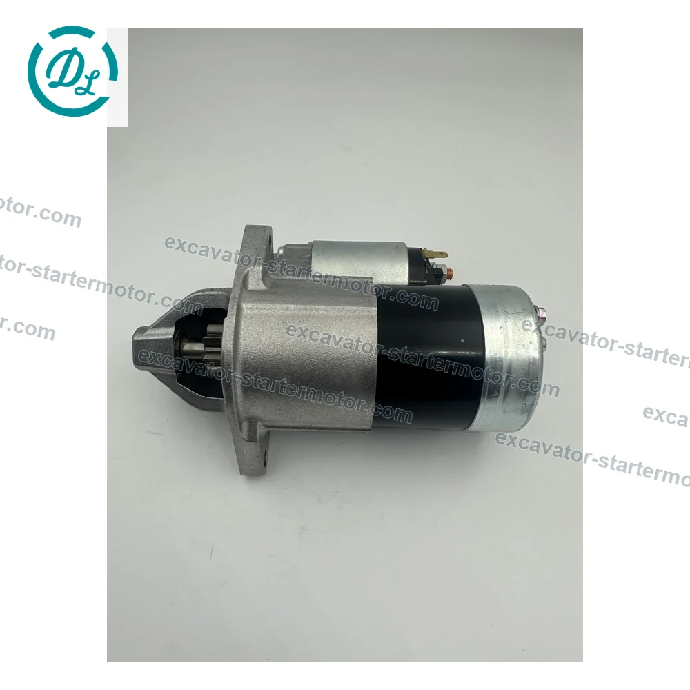 16853-63014 M000T90884 12V 0.95kW 8T CW Starter for Kubota Z402 Z482 Z602, OEM/reference 16853-63014, PMGR Starter Motor