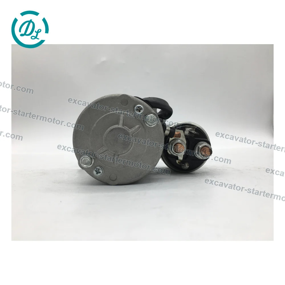 119125-77010 12V 1.2kW 9-Tooth Starter for Bobcat 3400 and 3600, OEM/reference 119125-77010, Starter Motor, product view 5
