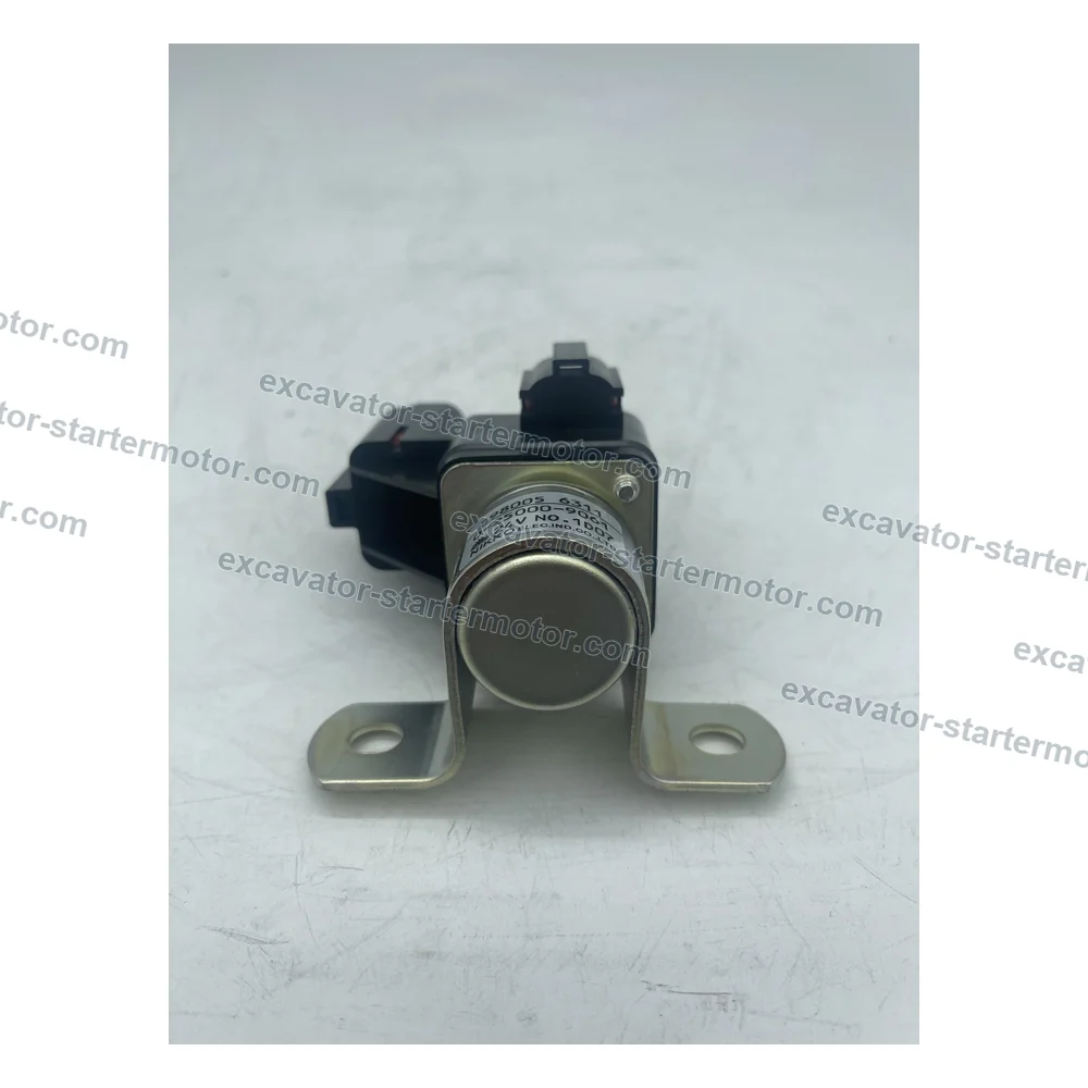 8980056311 0-25000-9061 24V Starter Control Relay for Isuzu 4HK1 4JJ1 6HK1, OEM/reference 8980056311, Starter Control Relay, product view 4