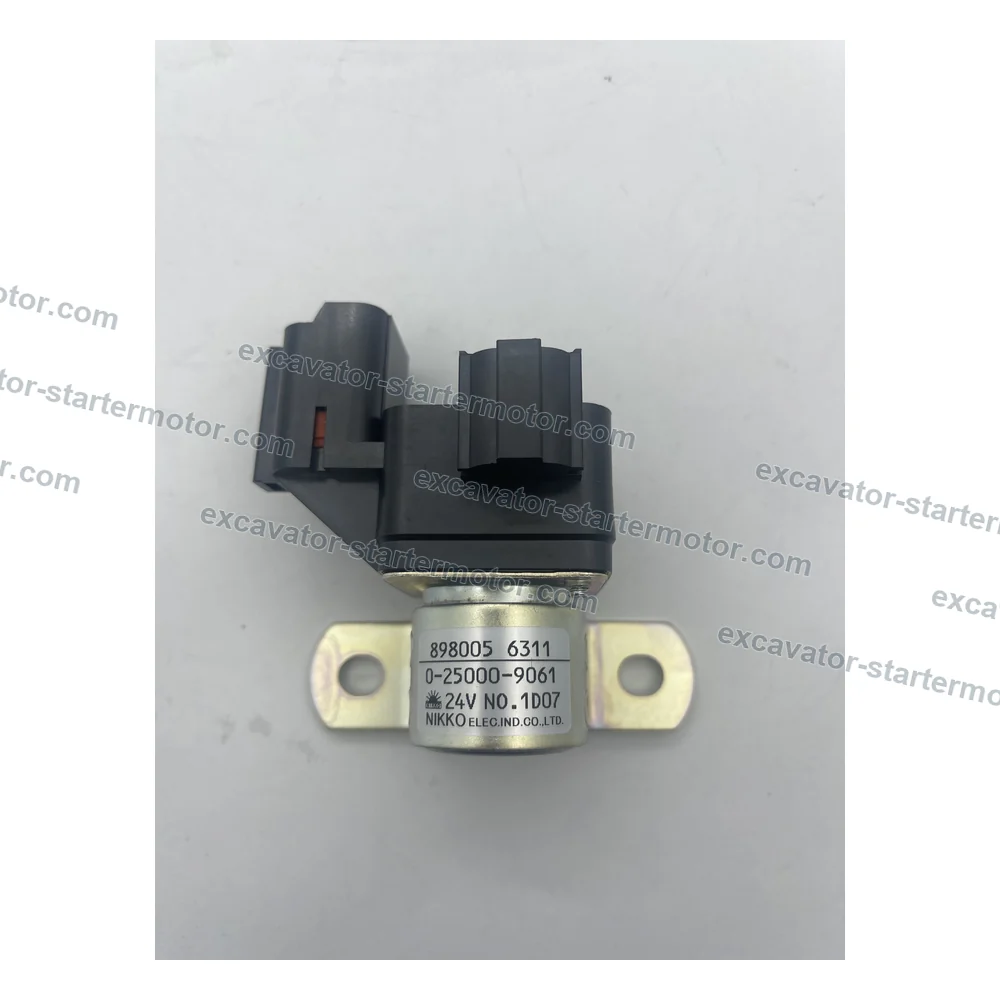 8980056311 0-25000-9061 24V Starter Control Relay for Isuzu 4HK1 4JJ1 6HK1, OEM/reference 8980056311, Starter Control Relay, product view 5