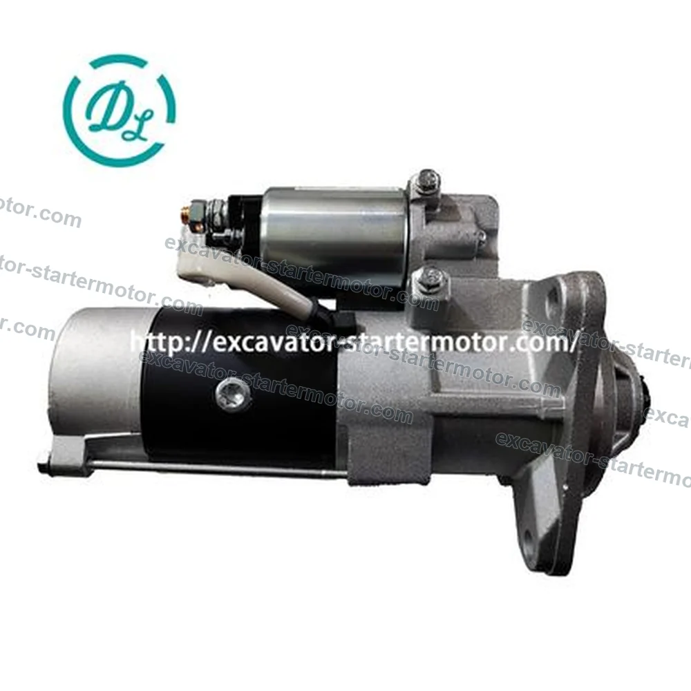 8200475 24V 11T 29MT Starter Motor for Doosan Equipment, OEM/reference 8200475, 29MT Starter Motor