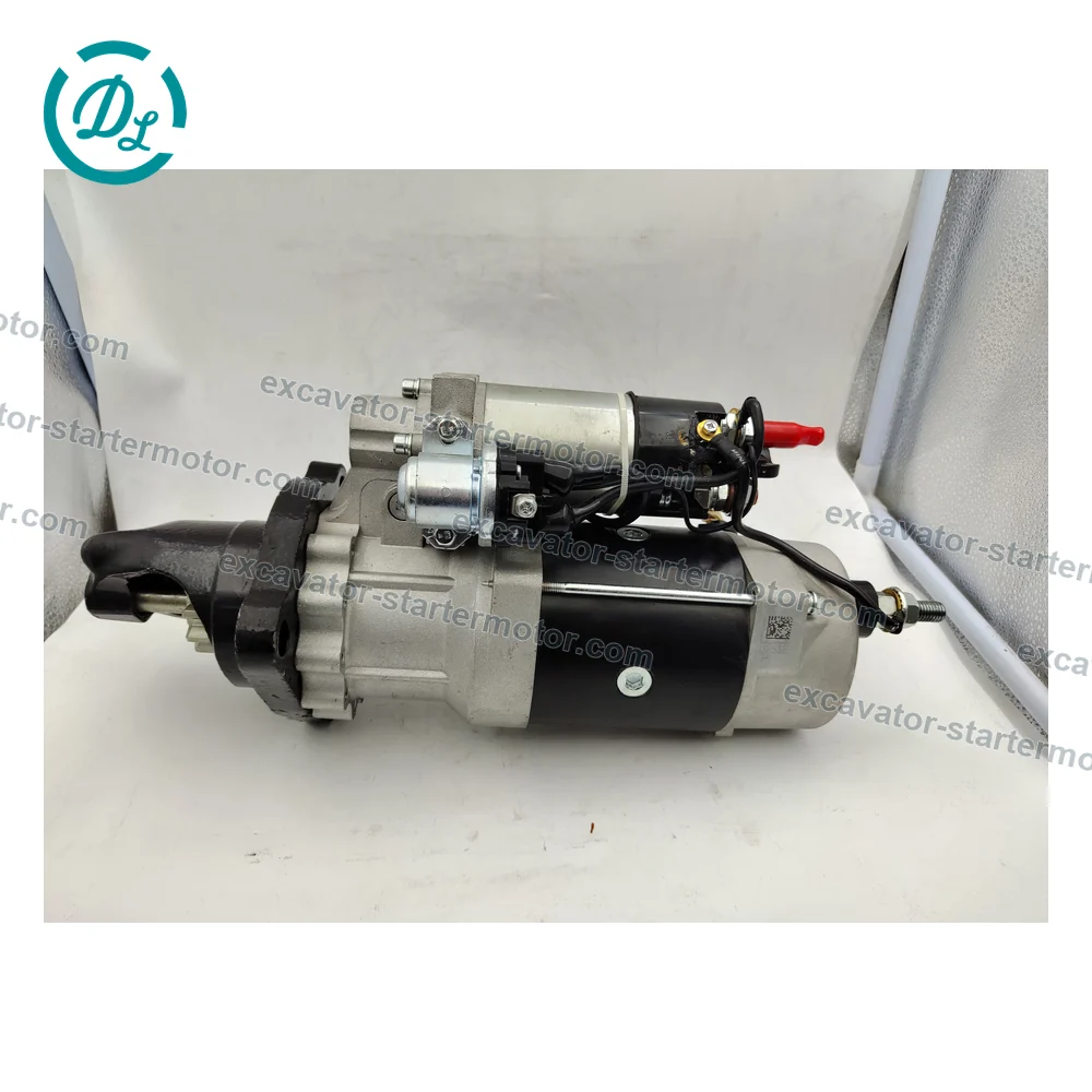 4297448 24V Starter Motor for Cummins NT855 K19 K38 K50 QSK Engines, OEM/reference 4297448, Starter Motor