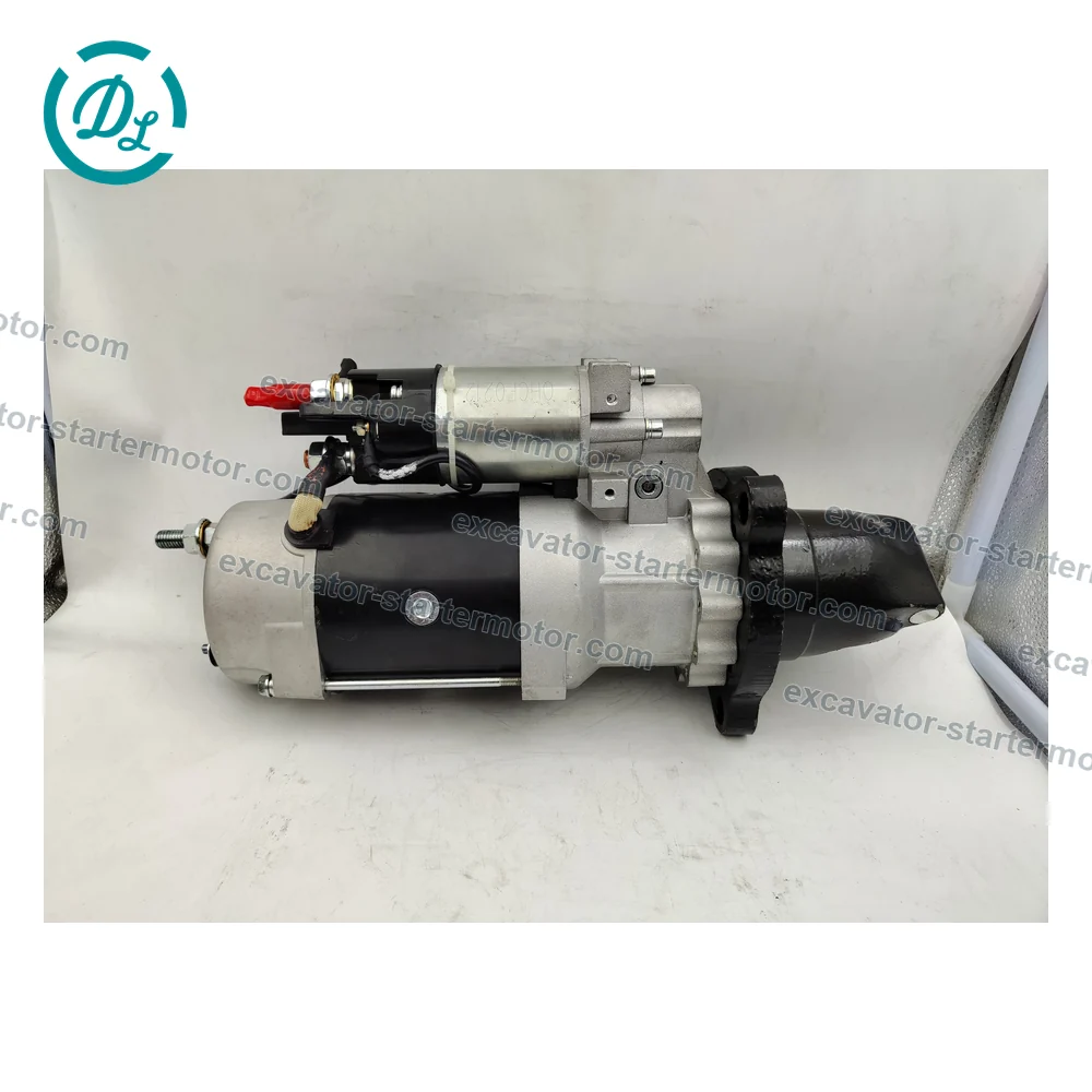 4297448 24V Starter Motor for Cummins NT855 K19 K38 K50 QSK Engines, OEM/reference 4297448, Starter Motor, product view 2