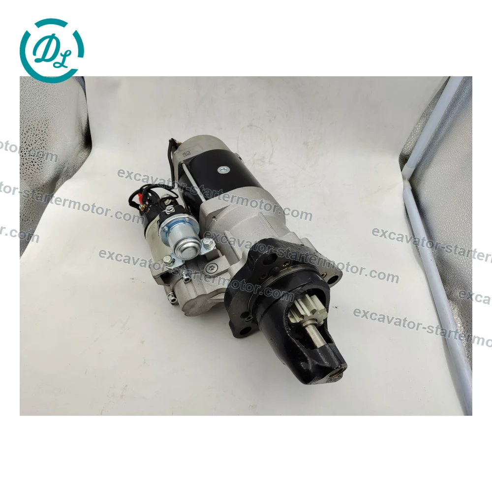 4297448 24V Starter Motor for Cummins NT855 K19 K38 K50 QSK Engines, OEM/reference 4297448, Starter Motor, product view 3
