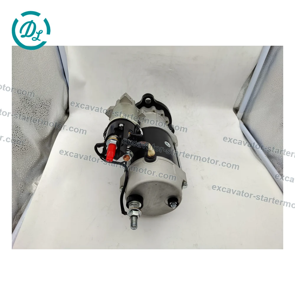 4297448 24V Starter Motor for Cummins NT855 K19 K38 K50 QSK Engines, OEM/reference 4297448, Starter Motor, product view 4
