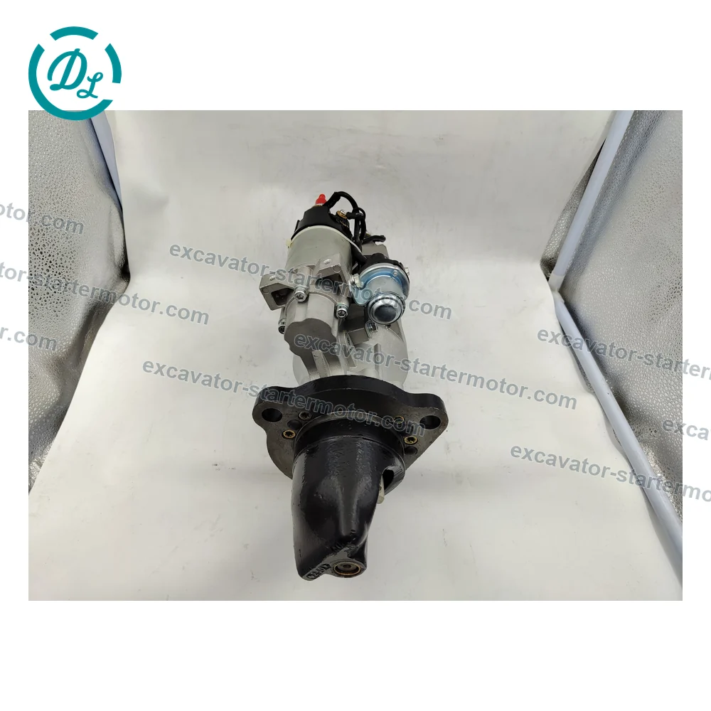 4297448 24V Starter Motor for Cummins NT855 K19 K38 K50 QSK Engines, OEM/reference 4297448, Starter Motor, product view 5