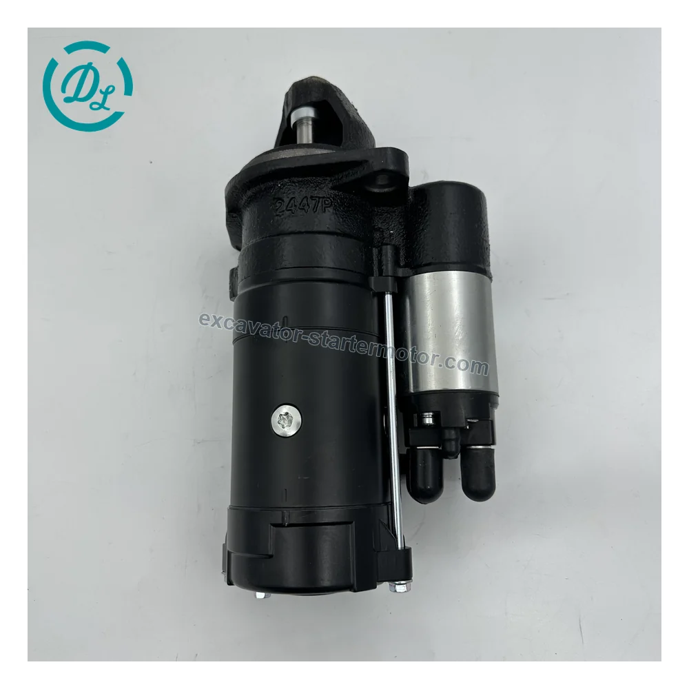QDJ1409B-P 1173240KZ 12V 3.8kW 9T Starter for Deutz 912 Engines, OEM/reference QDJ1409B-P, 12V 3.8kW 9-Tooth Starter Motor