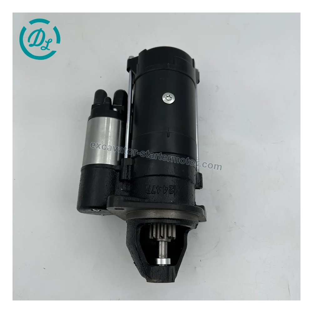 QDJ1409B-P 1173240KZ 12V 3.8kW 9T Starter for Deutz 912 Engines, OEM/reference QDJ1409B-P, 12V 3.8kW 9-Tooth Starter Motor, product view 2
