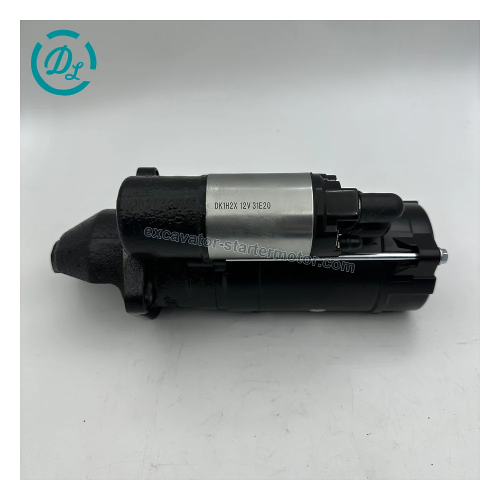 QDJ1409B-P 1173240KZ 12V 3.8kW 9T Starter for Deutz 912 Engines, OEM/reference QDJ1409B-P, 12V 3.8kW 9-Tooth Starter Motor, product view 4