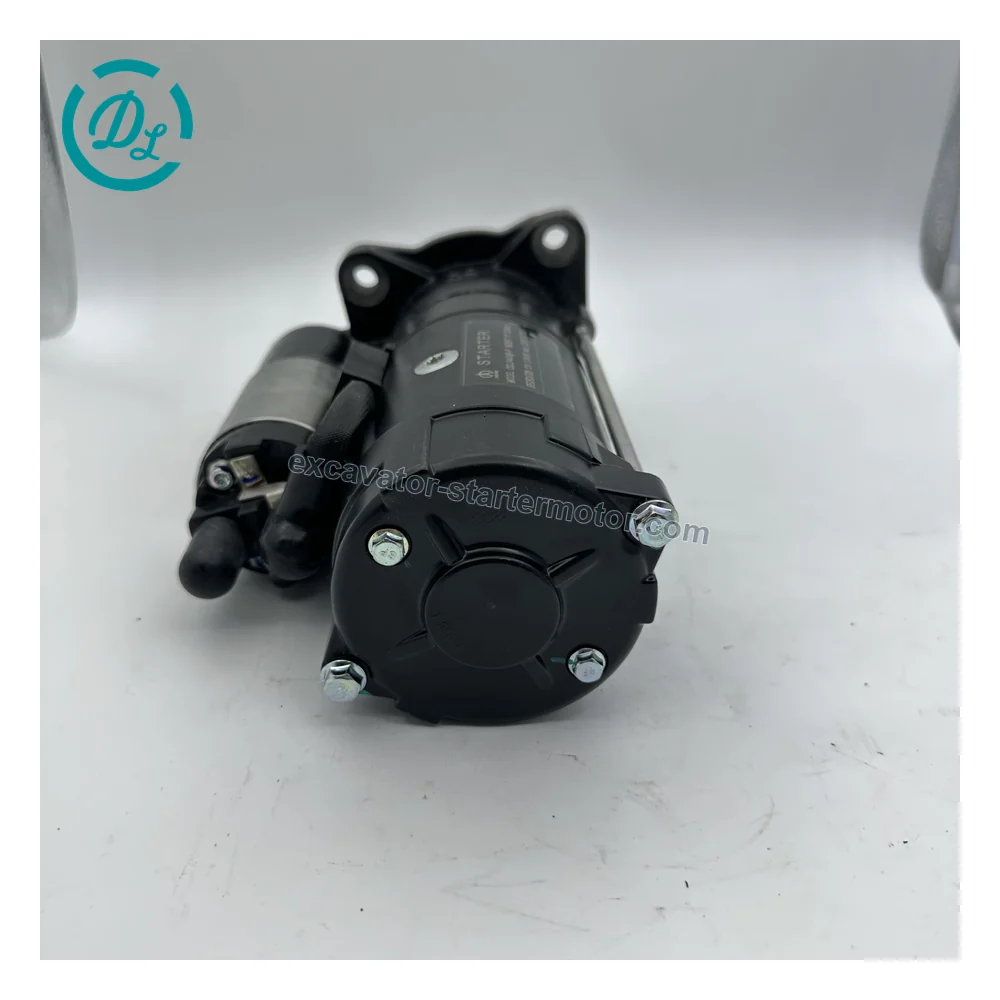 QDJ1409B-P 1173240KZ 12V 3.8kW 9T Starter for Deutz 912 Engines, OEM/reference QDJ1409B-P, 12V 3.8kW 9-Tooth Starter Motor, product view 5