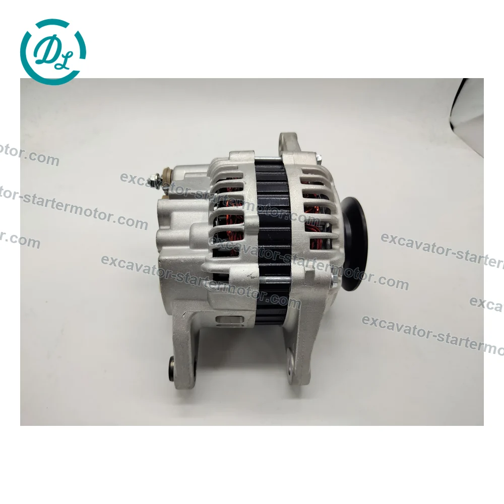 MT036 8-97182289-2 24V 45A Alternator for Isuzu 4JG1 and Kobelco SK60, OEM/reference MT036, High-Output Alternator