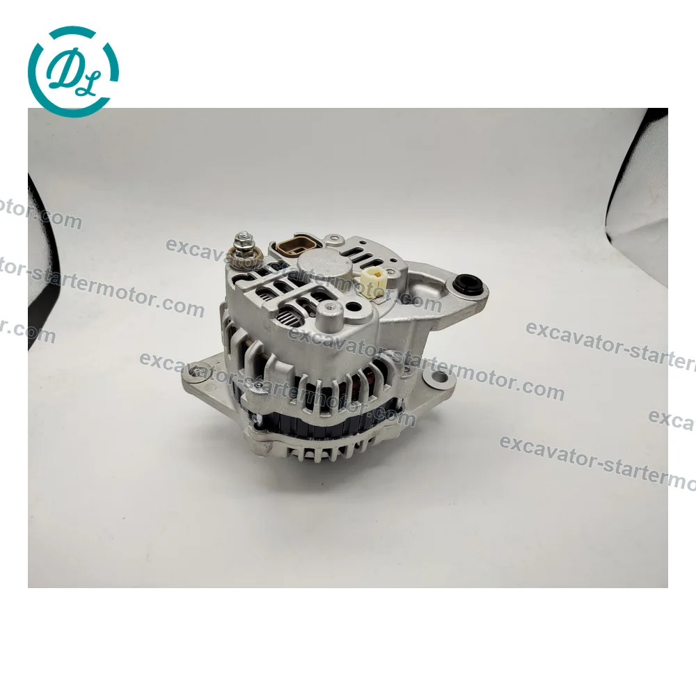 MT036 8-97182289-2 24V 45A Alternator for Isuzu 4JG1 and Kobelco SK60, OEM/reference MT036, High-Output Alternator, product view 5