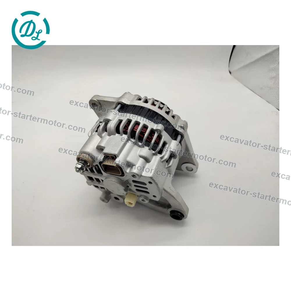 MT036 8-97182289-2 24V 45A Alternator for Isuzu 4JG1 and Kobelco SK60, OEM/reference MT036, High-Output Alternator, product view 7