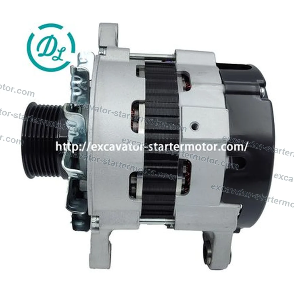 0-62000-0140 8-98092-112-1 24V 50A Alternator for Isuzu 4JJ1X, OEM/reference 0-62000-0140, Alternator, product view 2
