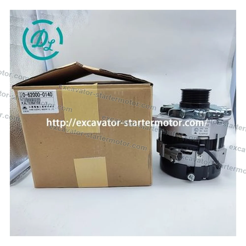 0-62000-0140 8-98092-112-1 24V 50A Alternator for Isuzu 4JJ1X, OEM/reference 0-62000-0140, Alternator, product view 3