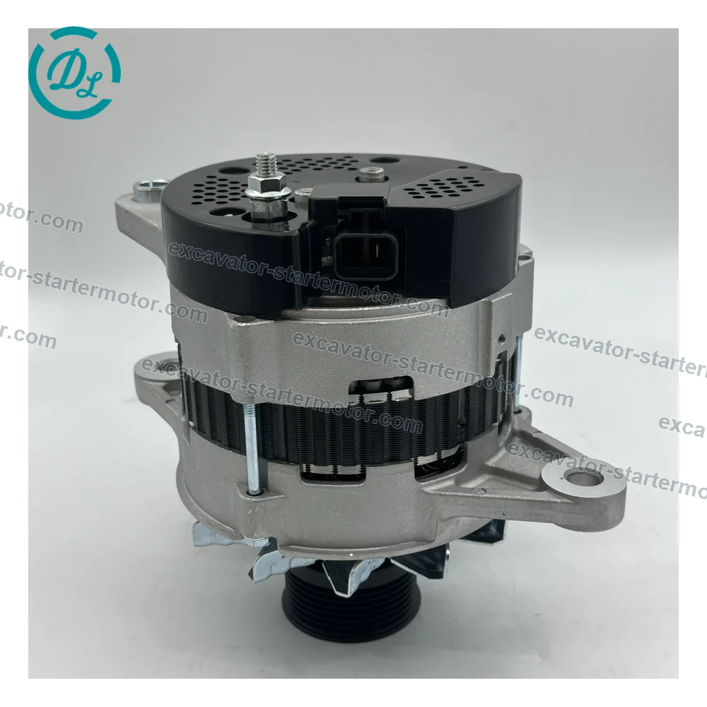 8-98013456-0 0-35000-4828 24V 60A Alternator for Isuzu 4HK1 F-Series F90, OEM/reference 8-98013456-0, Alternator, product view 2