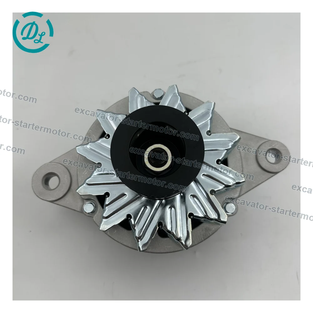 8-98013456-0 0-35000-4828 24V 60A Alternator for Isuzu 4HK1 F-Series F90, OEM/reference 8-98013456-0, Alternator, product view 4