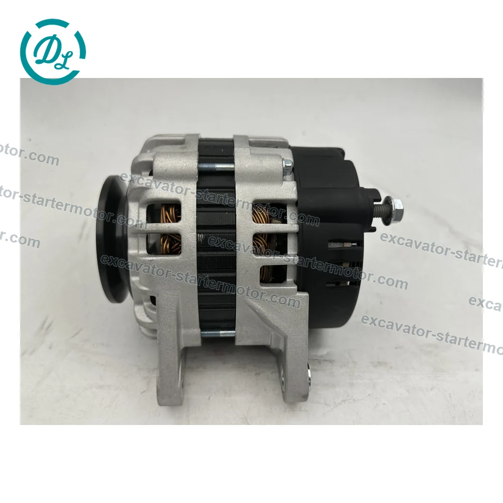 6678205 12V 90A 1-Groove Alternator for Bobcat 331 334 341 763 773 T190, OEM/reference 6678205, Alternator