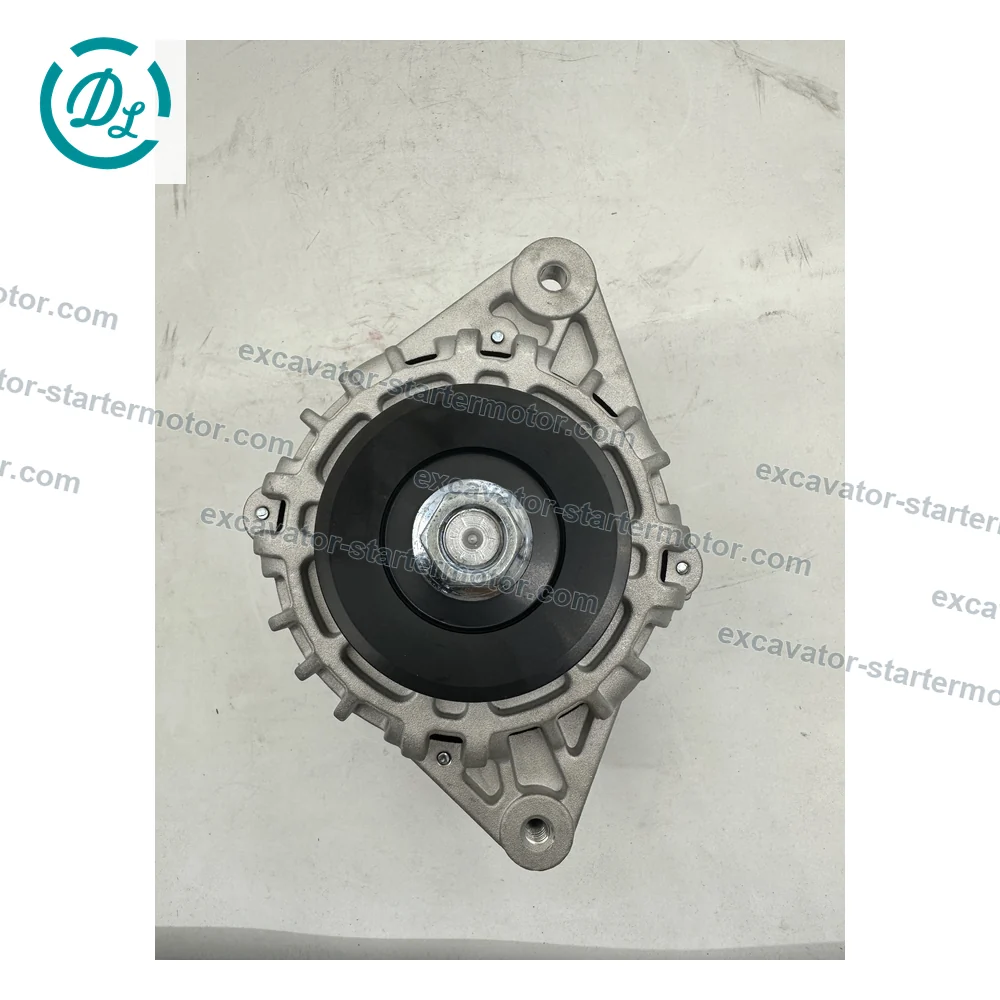 6678205 12V 90A 1-Groove Alternator for Bobcat 331 334 341 763 773 T190, OEM/reference 6678205, Alternator, product view 2