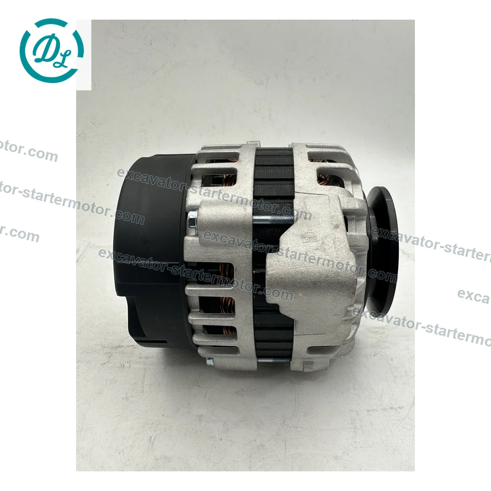 6678205 12V 90A 1-Groove Alternator for Bobcat 331 334 341 763 773 T190, OEM/reference 6678205, Alternator, product view 3