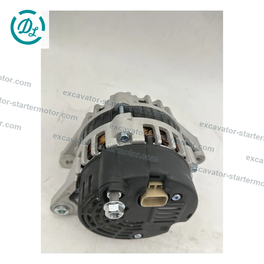 6678205 12V 90A 1-Groove Alternator for Bobcat 331 334 341 763 773 T190, OEM/reference 6678205, Alternator, product view 5