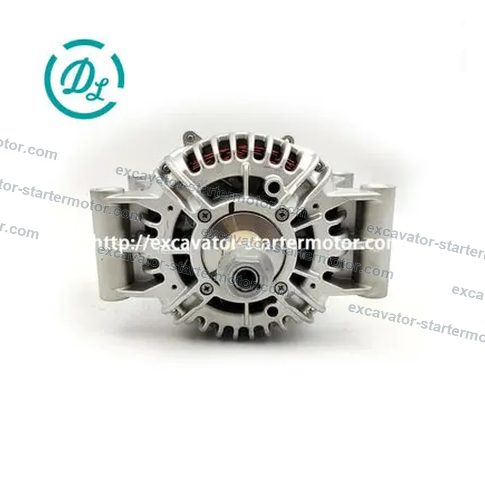 352-4700 24V 150A Replacement Alternator for Caterpillar 320 GC, 320 L, 336 and C4.4/C7.1 Equipment, OEM/reference 352-4700, Alternator, product view 2