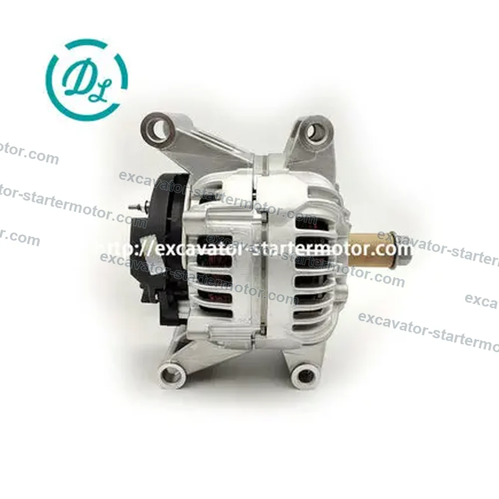 352-4700 24V 150A Replacement Alternator for Caterpillar 320 GC, 320 L, 336 and C4.4/C7.1 Equipment, OEM/reference 352-4700, Alternator, product view 3