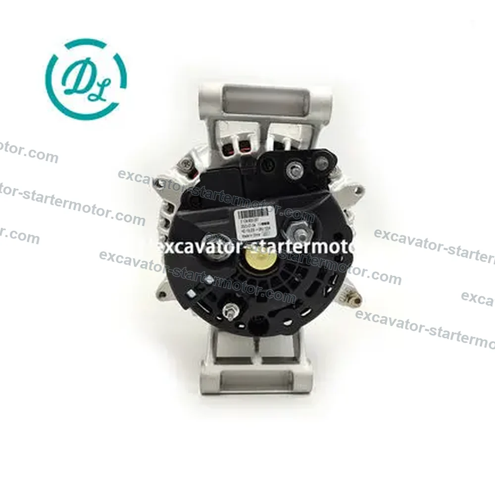 352-4700 24V 150A Replacement Alternator for Caterpillar 320 GC, 320 L, 336 and C4.4/C7.1 Equipment, OEM/reference 352-4700, Alternator, product view 4