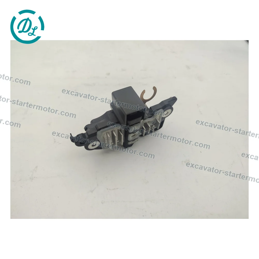 F00M144178 24V Alternator Voltage Regulator for Ford Cargo John Deere Equipment, OEM/reference F00M144178, Alternator Voltage Regulator, product view 3