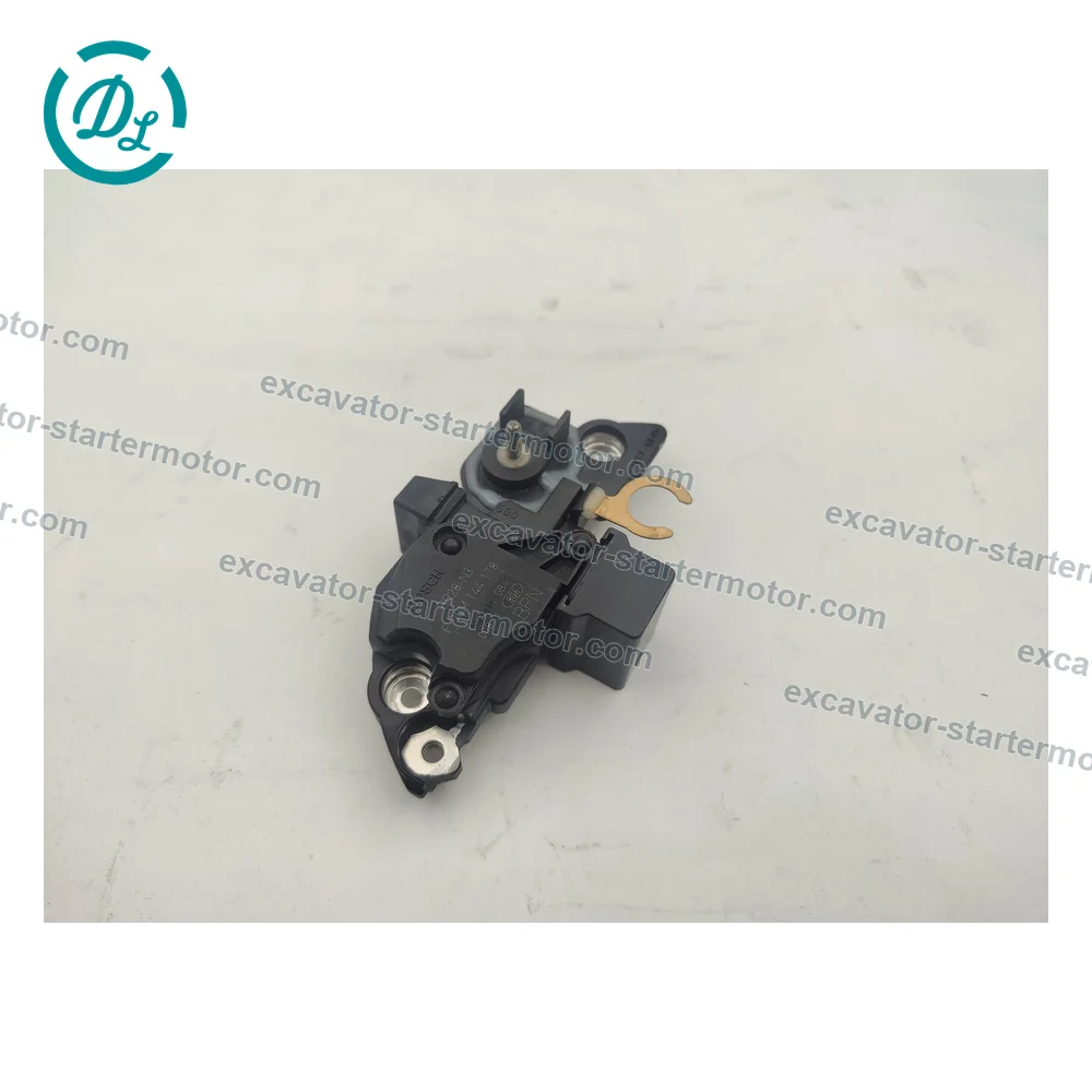 F00M144178 24V Alternator Voltage Regulator for Ford Cargo John Deere Equipment, OEM/reference F00M144178, Alternator Voltage Regulator, product view 4