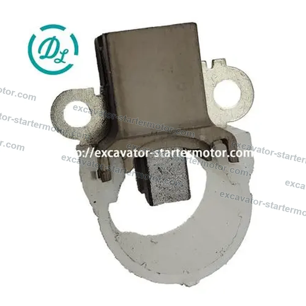021620-2201 15881-64311 12V Alternator Brush Holder for Kubota, OEM/reference 021620-2201, Alternator Brush Holder