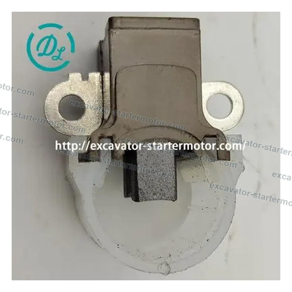 021620-2201 15881-64311 12V Alternator Brush Holder for Kubota, OEM/reference 021620-2201, Alternator Brush Holder, product view 5