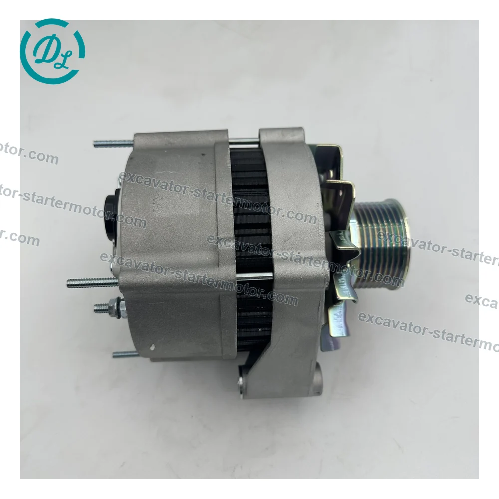 6000973 24V 55A Alternator for Liebherr L521, OEM/reference 6000973, Alternator