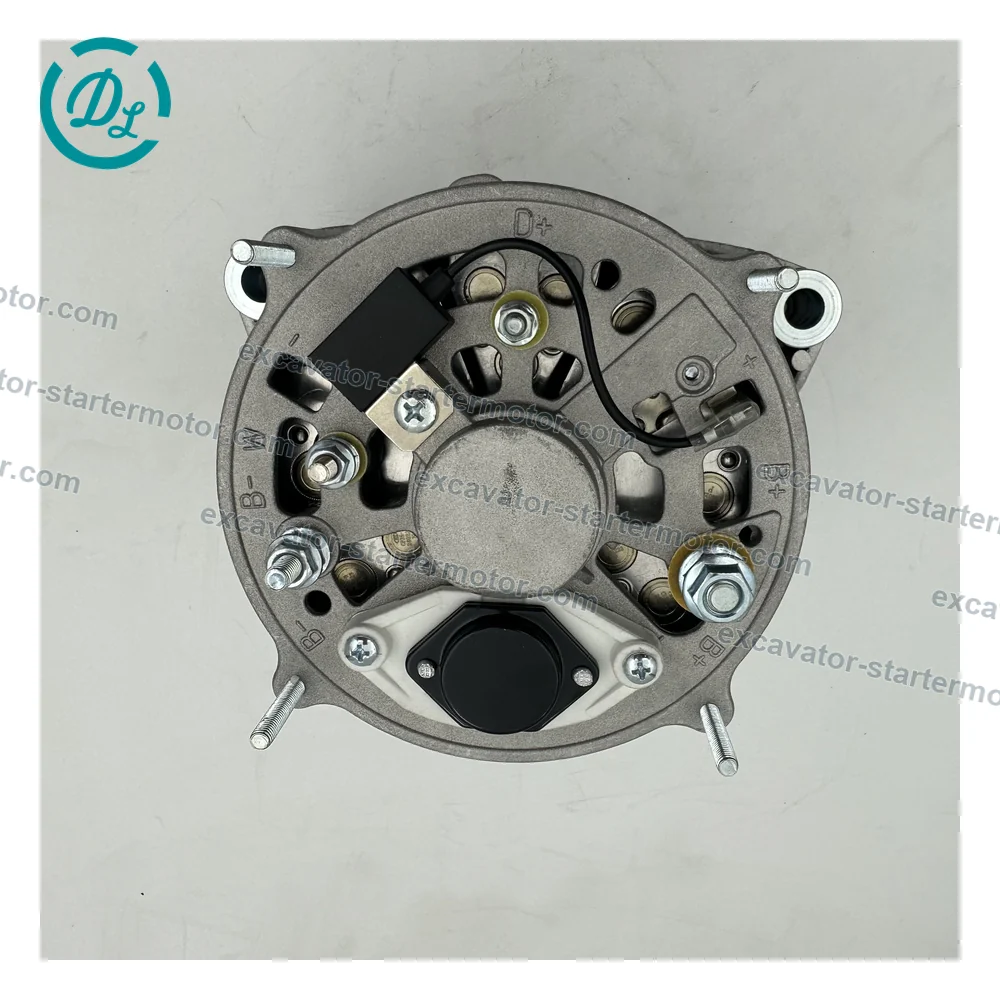 6000973 24V 55A Alternator for Liebherr L521, OEM/reference 6000973, Alternator, product view 2